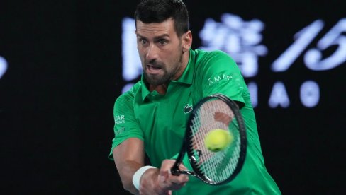 TENISKI SVETE, ČUVAJ SE! Novak Đoković na nestvaran način otvorio Australijan open