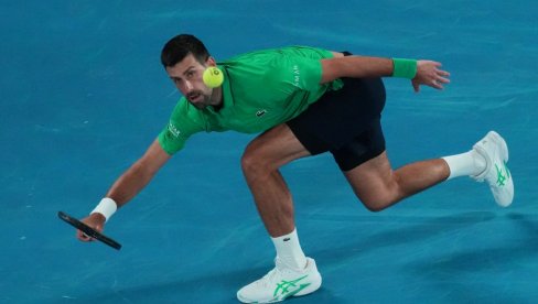 SRBIN JE SVETSKI REKORDER! Novak Đoković jednim potezom u Australiji postao besmrtan