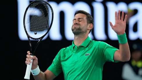 TENISKI ŠOK: Novak Đoković digao ruke!