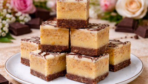 ТРОБОЈНЕ КОЦКЕ СА ОРАСИМА, БАДЕМОМ И ЛЕШНИКОМ: Богат, свечан и изузетно укусан колач