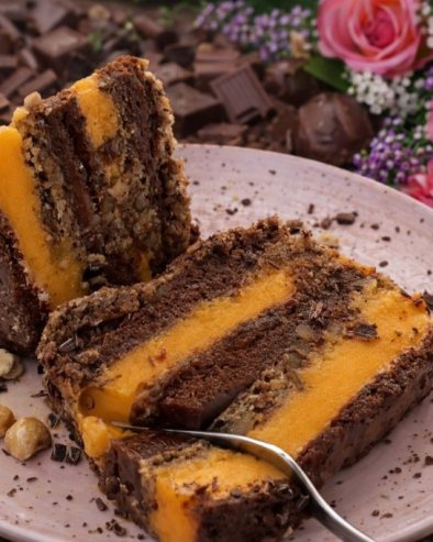 АМБАСАДОР ТОРТА: Класична свечана торта са лаганим корама