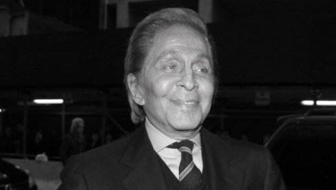 POZNATO MESTO I VREME SAHRANE VALENTINA GARAVANIJA: Evo gde će počivati legendarni italijanski modni dizajner