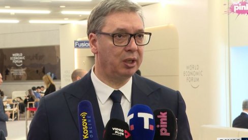MORAMO DA VIDIMO KAKO DALJE I SA EVROPOM I SA AMERIKOM Vučić: Stvara se novi svetski poredak - Srbija će sačuvati suverenitet (VIDEO)