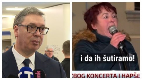 ВУЧИЋ О БЛОКАДЕРСКОМ НАСИЉУ: Не желим да будем нико у земљи у којој је јахање, шутирање, убијање оних који другачије мисле нечија политика