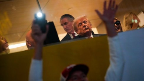 ДОНАЛД ТРАМП И ЦЕЛА АМЕРИКА У ШОКУ: Ни Србин није спречио најневероватнију спортску сензацију свих времена