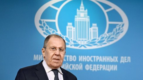 ONO ŠTO JE REKAO ZA GRENLAND VAŽI I ZA KRIM: Lavrov citirao Milanovića - njegovu izjavu u vezi sa Grenlandom