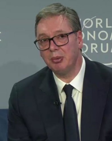 ВУЧИЋ СА ПАНЕЛА У ДАВОСУ: Сви ћемо платити цену развода Европе и САД