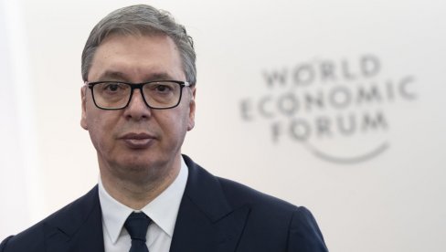 СВЕТ ЧЕКА ТРАМПОВ ОДГОВОР НА УРСУЛИНО ИЗЛАГАЊЕ У ДАВОСУ: Вучић упозорио - Сви ћемо платити цену развода Европе и САД