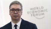 СВЕТ ЧЕКА ТРАМПОВ ОДГОВОР НА УРСУЛИНО ИЗЛАГАЊЕ У ДАВОСУ: Вучић упозорио - Сви ћемо платити цену развода Европе и САД