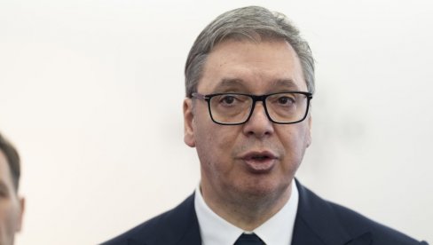 VUČIĆ O PRETNJAMA OPOZICIJE: Oni to misle, osećaju, žele, to im je politika, to im je plan i program