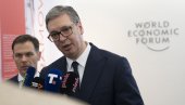 ДАВОС 2026: Вучић се обраћа након учешћа на панелу (ФОТО/ВИДЕО)