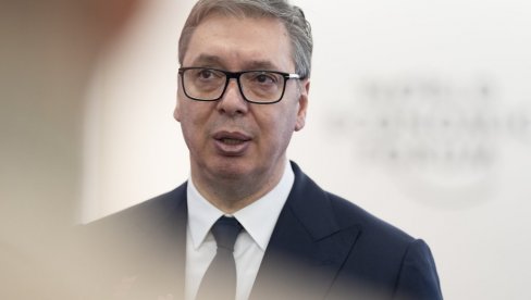 DAVOS 2026: Vučić se obraća nakon učešća na panelu (FOTO/VIDEO)