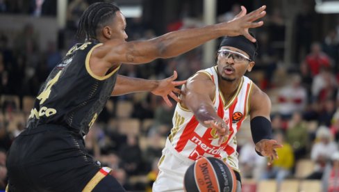 ПРЕНОС, МОНАКО - ЗВЕЗДА: Све тежа ситуација за црвено-беле!