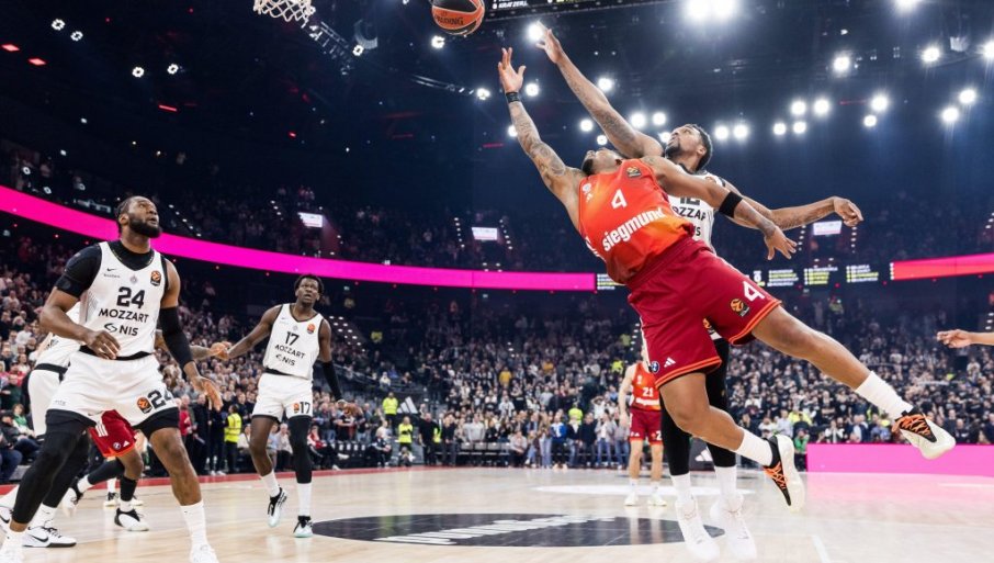 ЛУДНИЦА У МИНХЕНУ: Партизан добио Бајерн у невероватној завршници