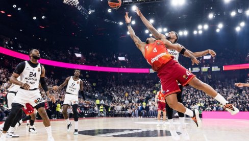 LUDNICA U MINHENU: Partizan dobio Bajern u neverovatnoj završnici