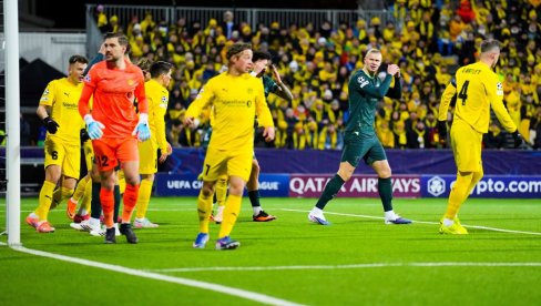 КАКАВ ШОК У ЛИГИ ШАМПИОНА: Манчестер сити разочарао, изгубио од Бодо Глимта