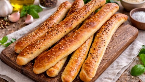 PUNJENI ŠTAPIĆI GOTOVI ZA TREN: Mekani, mirisni i neodoljivi!