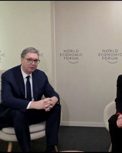 ОГЛАСИЛА СЕ МАРТА КОС ПОСЛЕ СУСРЕТА СА ВУЧИЋЕМ: Договорили смо се да интензивирамо наш заједнички рад