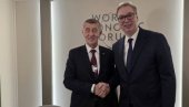ЧЕШКА ПОТВРДИЛА УЧЕШЋЕ НА ЕКСПУ 2027: Огласио се Вучић после састанка са Бабишем