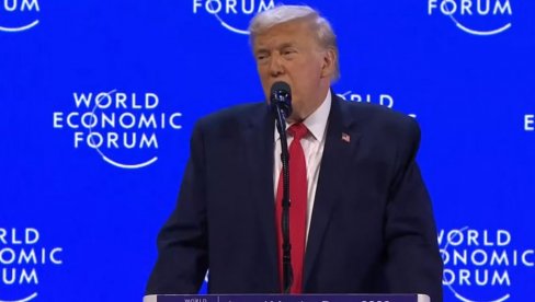 SVI ĆE ODGOVARATI! Amerika na nogama posle Trampovih reči u Davosu