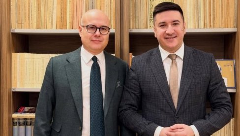 SRPSKI NAROD U CRNOJ GORI ĆE UVEK IMATI PODRŠKU REPUBLIKE SRBIJE: Vučević se sastao sa Dajkovićem