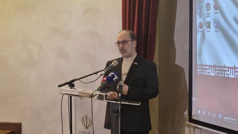 ZA SVE POSTOJE DOKUMENTA I DOKAZI: Ambasador Irana otkrio sve detalje o nasilnim protestima (FOTO)