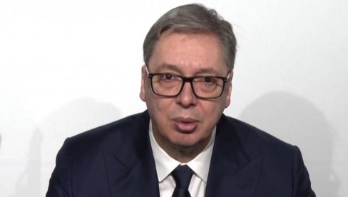 VUČIĆ GOVORI IZ DAVOSA