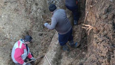 ЗБОГ КВАРА НА ГЛАВНОМ ДОВОДУ: И данас проблем са водоснабдевањем Параћина и Ћуприје