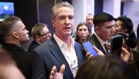 TRAMPOVI NAPADI UJEDINILI EVROPU: Guverner Kalifornije ponovo udario na američkog predsednika