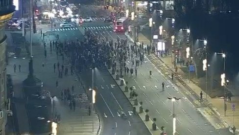 ПУКЛИ БЛОКАДЕРИ: Позвали на велики скуп у Београду, окупило се неколико њих