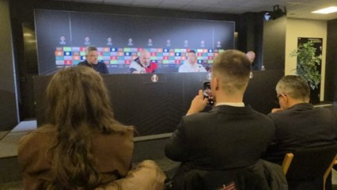 СТАНКОВИЋ ОТВОРИО КАРТЕ ПРЕД МАЛМЕ: Фудбал је игра у два правца, ја водим рачуна о 24 играча...