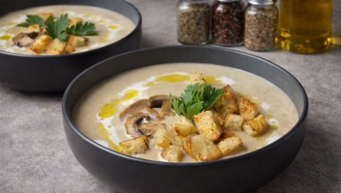 КРЕМ ЧОРБА ОД ПЕЧУРАКА: Кремаста, мирисна и изузетно укусна