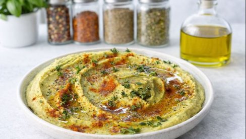 AVOKADO HUMUS: Kremasta zdrava užina