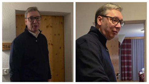 ЈЕДВА ЧЕКАМ ПОВРАТАК У МОЈ БЕОГРАД Вучић се огласио на Инстаграму - Лепо је у Клостерсу и Давосу, најлепше је у Србији! (ВИДЕО)