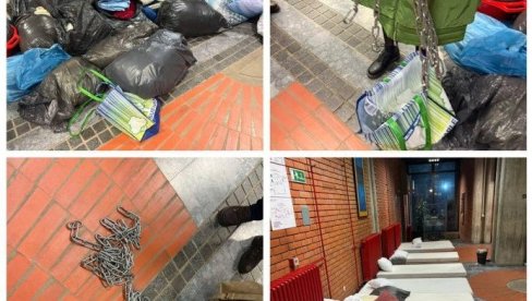 NEVEROVATNE SCENE NA FILOZOFSKOM FAKULTETU: Blokaderi se ponovo pretvaraju u štrokadere (FOTO)