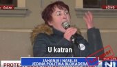 JAHANJE I NASILJE: Jedina politika blokadera (VIDEO)