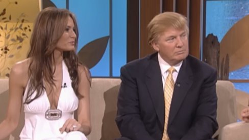 ВИДЕО СНИМАК СТАР 20 ГОДИНА ОТКРИВА СВЕ О БРАКУ МЕЛАНИЈЕ И ДОНАЛДА: 2 деценије касније су непрепознатљиви