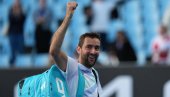 HRVAT JE U ODLLIČNOJ FORMI: Marin Čilić neverovatan na startu Australijan opena