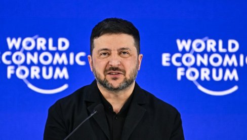 ZELENSKI IZ DAVOSA ŽESTOKO UDARIO NA EVROPU ZBOG GRENLANDA: Kako Tramp može, a vi ne?