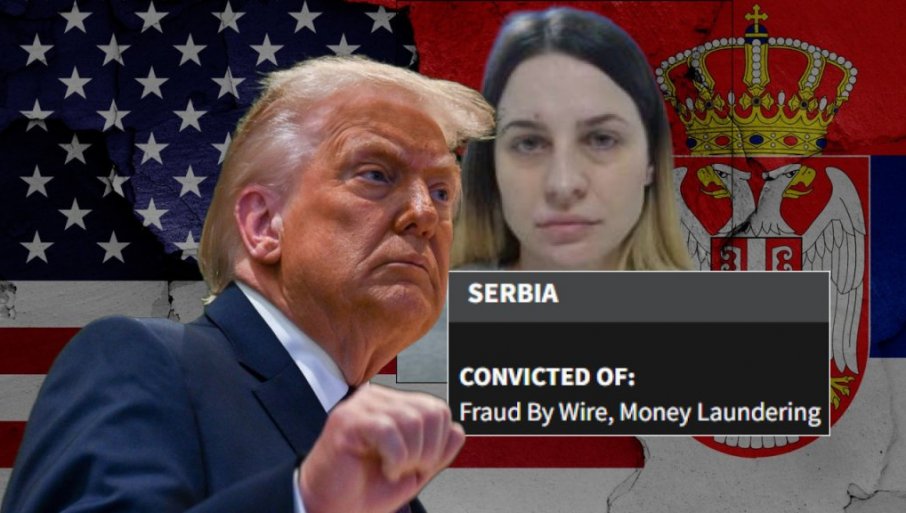 СРПКИЊА НА ТРАМПОВОЈ ЦРНОЈ ЛИСТИ: Милица носи епитет најгоре од најгорих - проневерила 16 милиона долара (ФОТО)