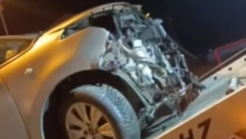 STRAVIČNA NESREĆA KOD ČAČKA, IMA POVREĐENIH: Direktan sudar dva auta, vozila smrskana (VIDEO)