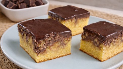 БАРНИ КОЛАЧ: Рецепт за брзи колач који нестаје за трен