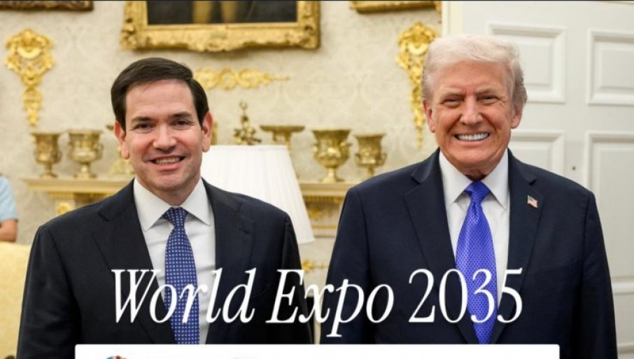 ТРАМП НАЈАВИО КАНДИДАТУРУ АМЕРИКЕ ЗА ЕКСПО 2035 И ТО НАЗВАО ПРЕКРЕТНИЦОМ: Сада је свима јасно колико је битан ЕКСПО 2027 у Београду!