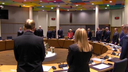 POČEO SAMIT EVROPSKIH LIDERA: Vanredno zasedanje u Briselu zbog tenzija oko Grenlanda (VIDEO)