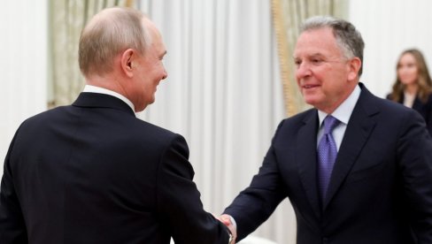 ПРЕГОВОРИ СА САД ПОТВРДИЛИ Косачов: Украјински сукоб одвија се по руском сценарију