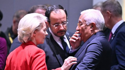 LIDERI EU NA HITNOM PETOČASOVNOM SASTANKU: "Sada više nema povratka"