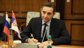 ВАЖНИ САСТАНЦИ У МОСКВИ: Вулин са са потпредседником Владе Русије и замеником секретара Савета безбедности