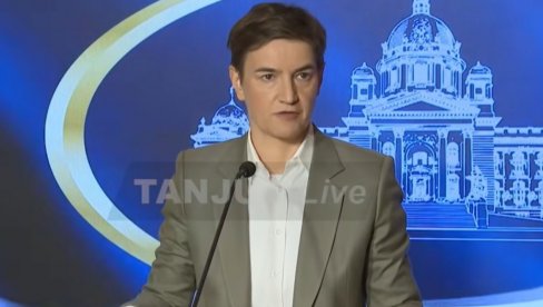 BLOKADERI ZAHTEVALI SANKCIJE! Brnabić: U prethodnih 48 sati smo videli i kako se ne bori za Srbiju