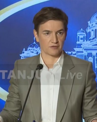 BLOKADERI TRAŽILI SANKCIJE ZA SRBIJU I MEĐUNARODNU IZOLACIJU NAŠE ZEMLJE! Brnabić: Tražili su da se novac oduzme građanima i dodeli njima