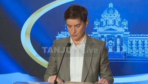 OGLASILA SE BRNABIĆ IZ SKUPŠTINE: Dobre vesti za NIS - Blokaderi tražili sankcije i novac EU za sebe (VIDEO)